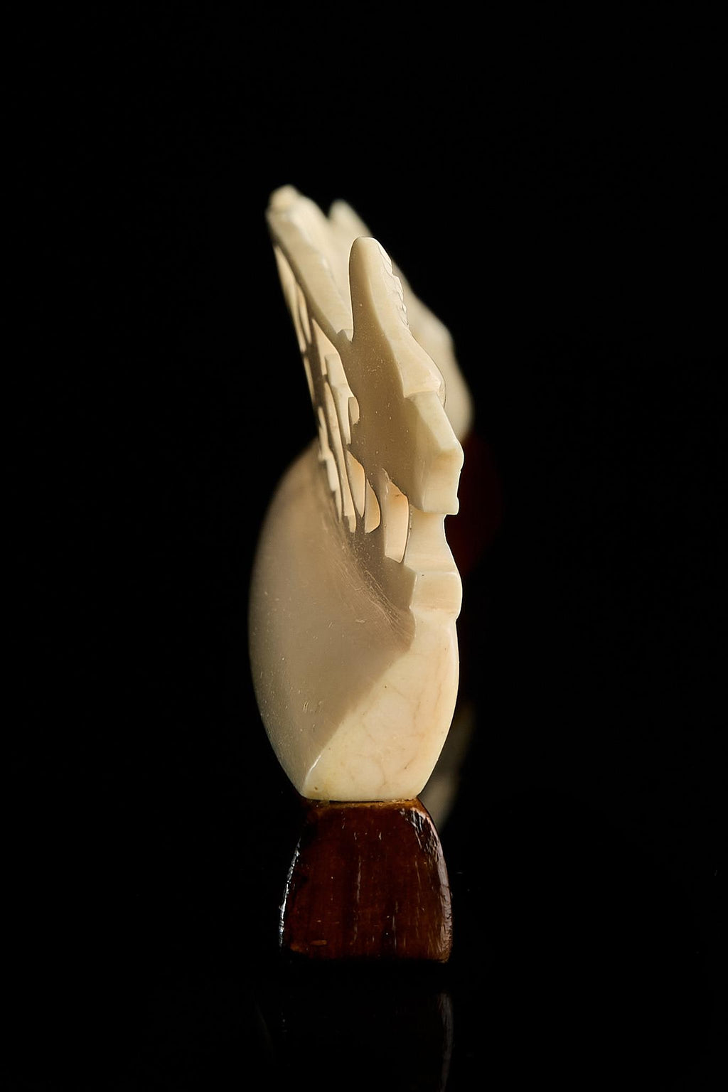 Collectible Vintage Inuit Sculpture (Sleigh Team) | Carved Figure, USSR 1950s–60s