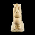 Vintage Inuit Billiken Figurine, Yupik Folk Art, Chukotka Collectible