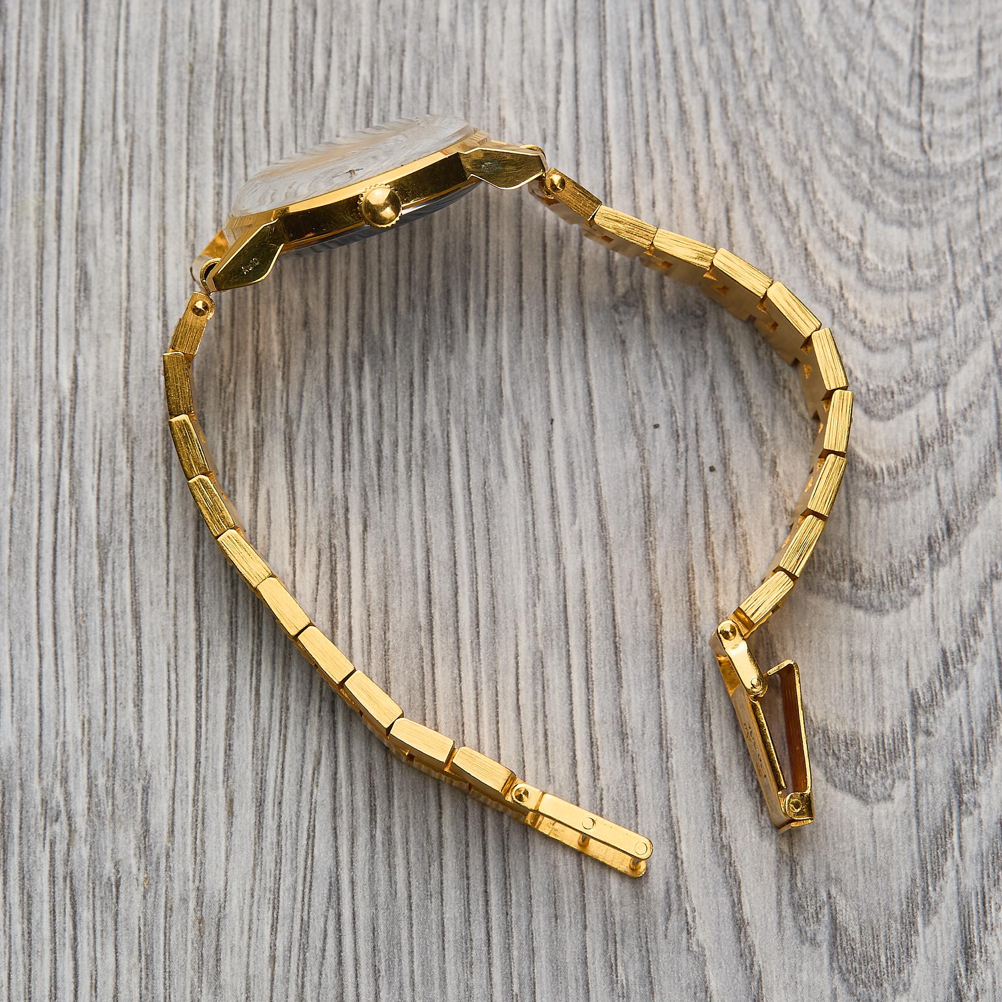 Vintage LUCH Gold-Plated Women's Watch | Aurum 10 Coating, Shockproof, Conditionally New