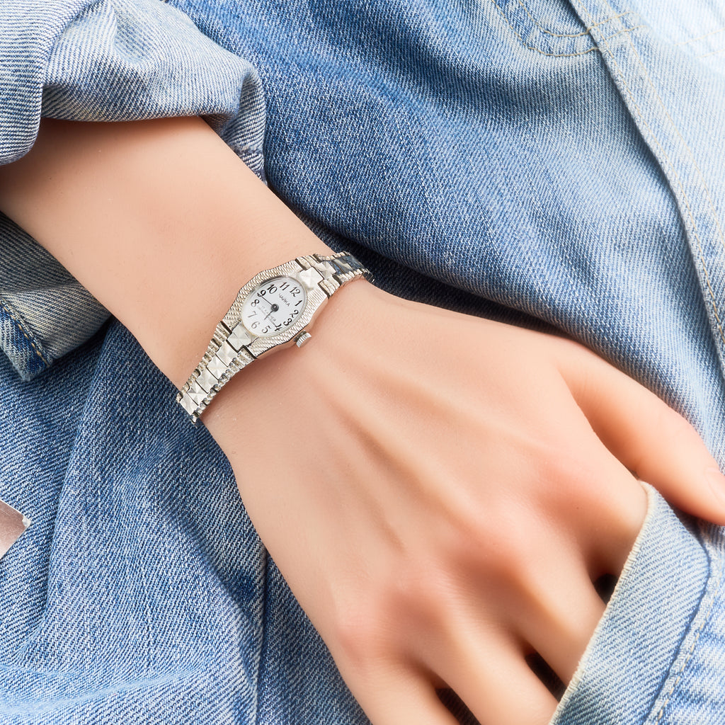 New Vintage "Chaika" Cocktail Watch (17 Jewels) | Soviet Women's Jewelry Watch