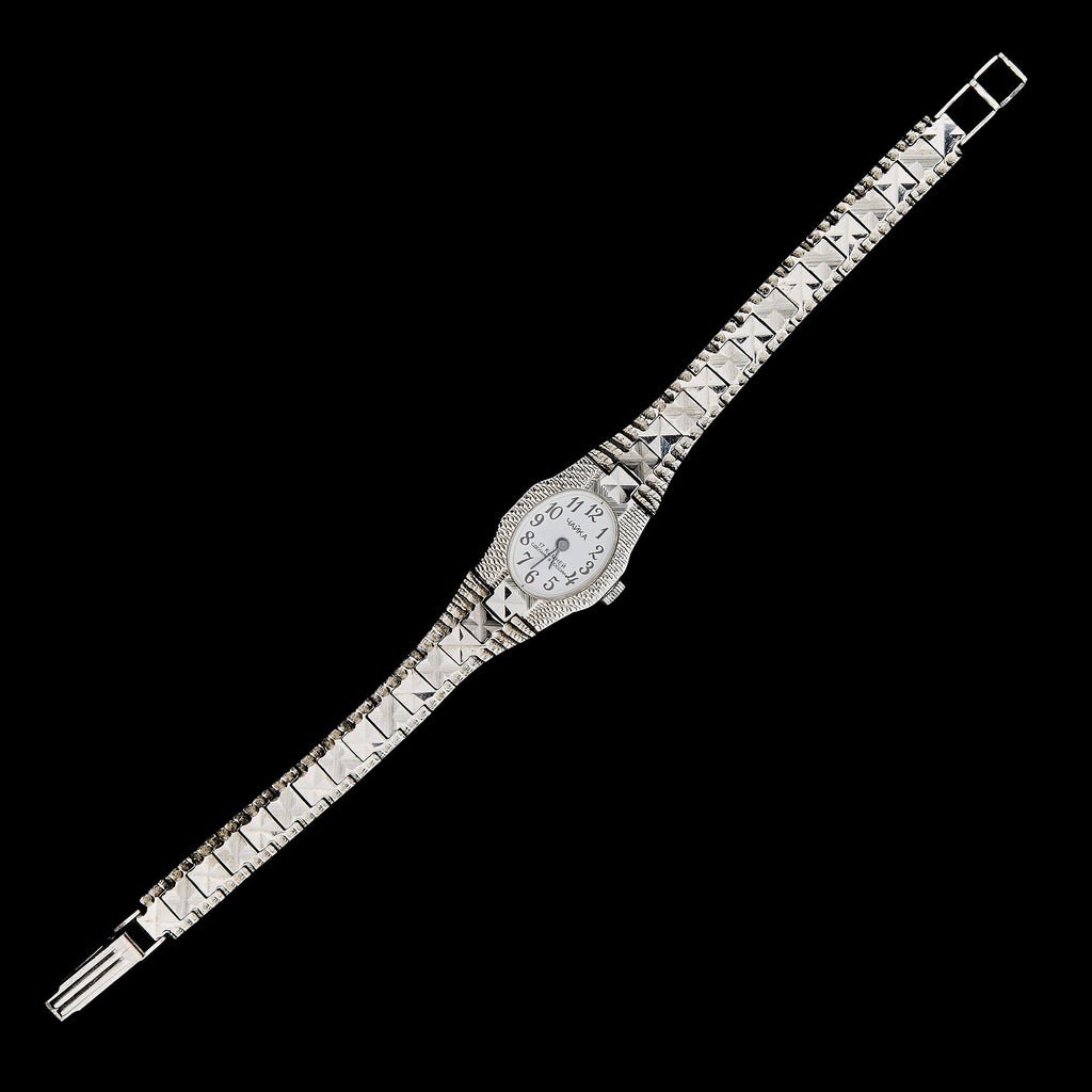New Vintage "Chaika" Cocktail Watch (17 Jewels) | Soviet Women's Jewelry Watch