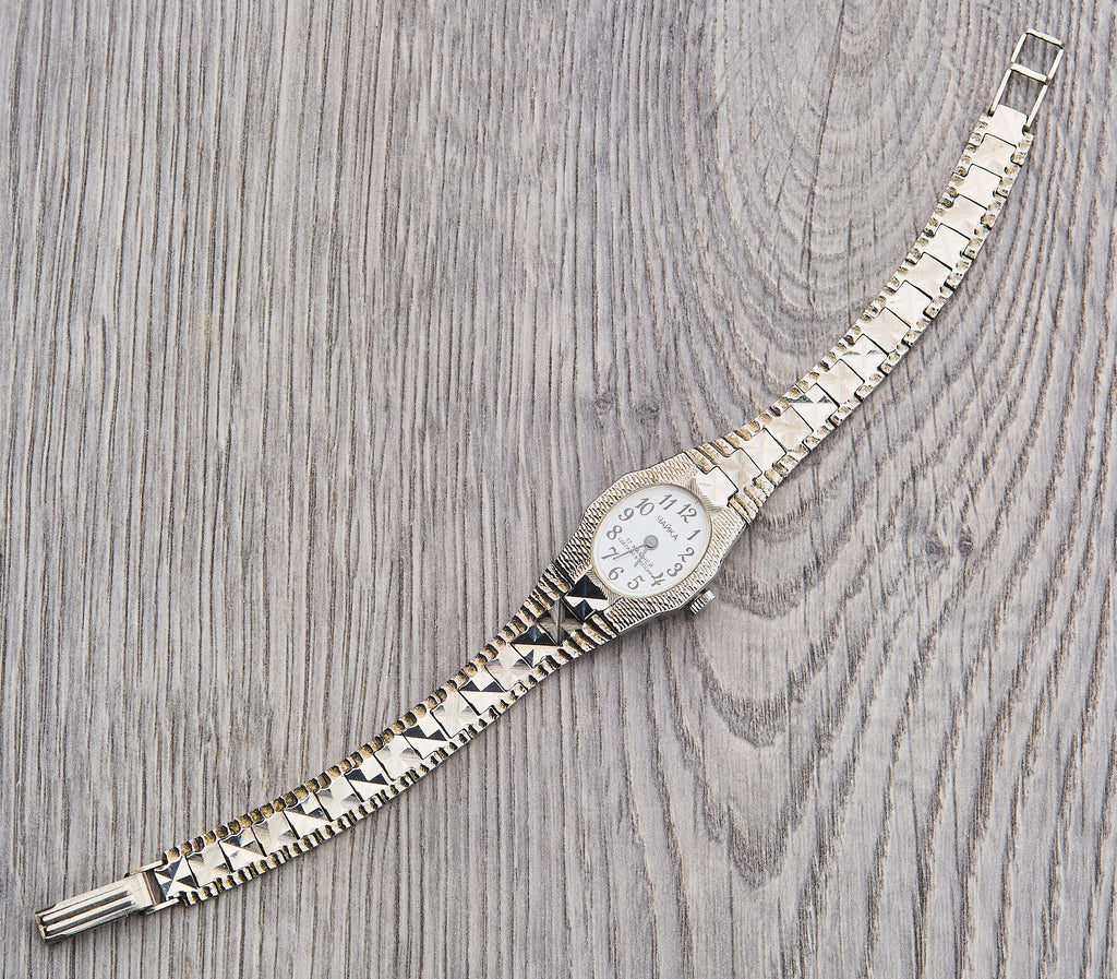 New Vintage "Chaika" Cocktail Watch (17 Jewels) | Soviet Women's Jewelry Watch