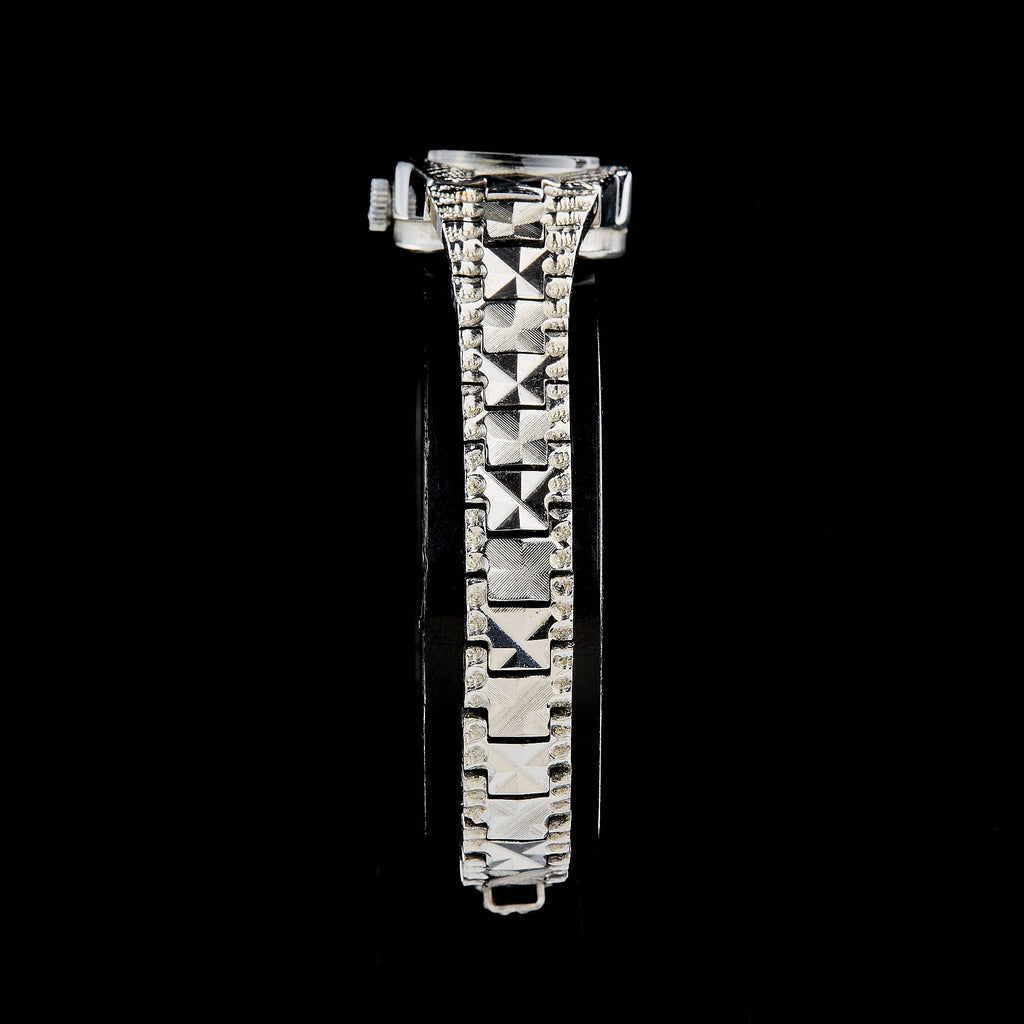 New Vintage "Chaika" Cocktail Watch (17 Jewels) | Soviet Women's Jewelry Watch