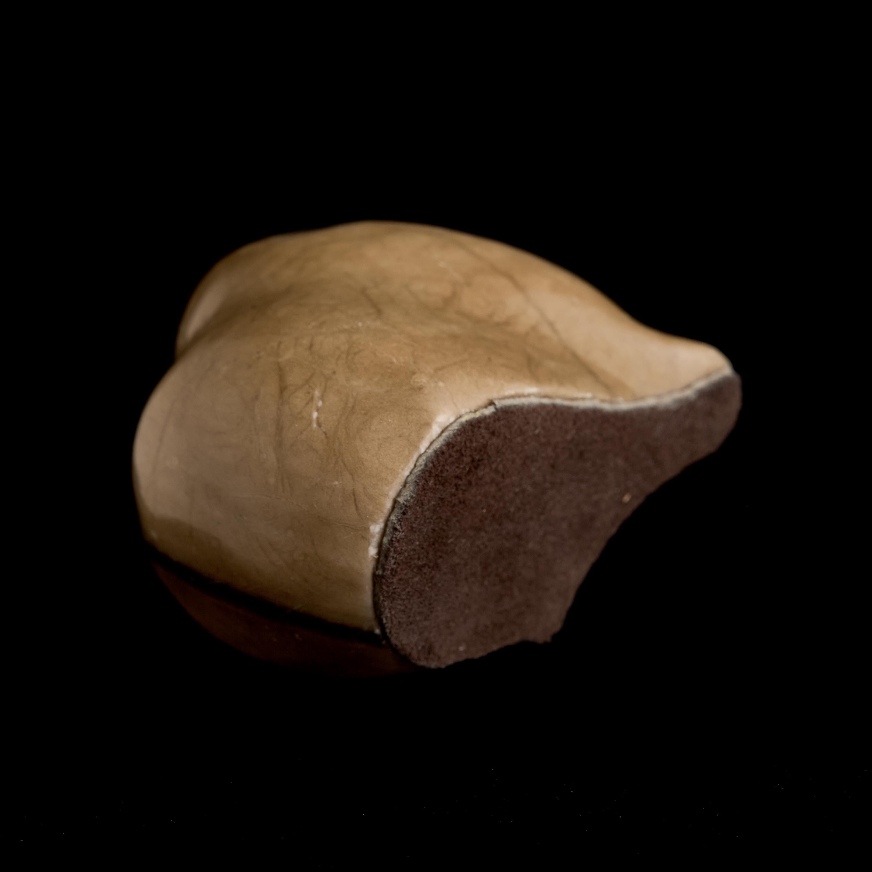 Vintage Inuit Stone Bear Figurine | Yupik Craft Carving, Early-Mid 20th C.