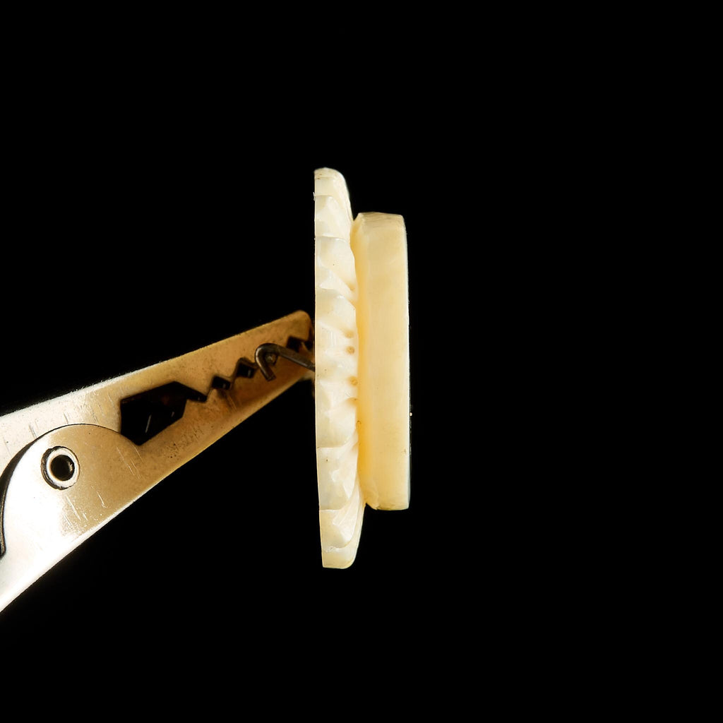 Vintage Inuit Collectible Brooch (USSR, 50s–60s)