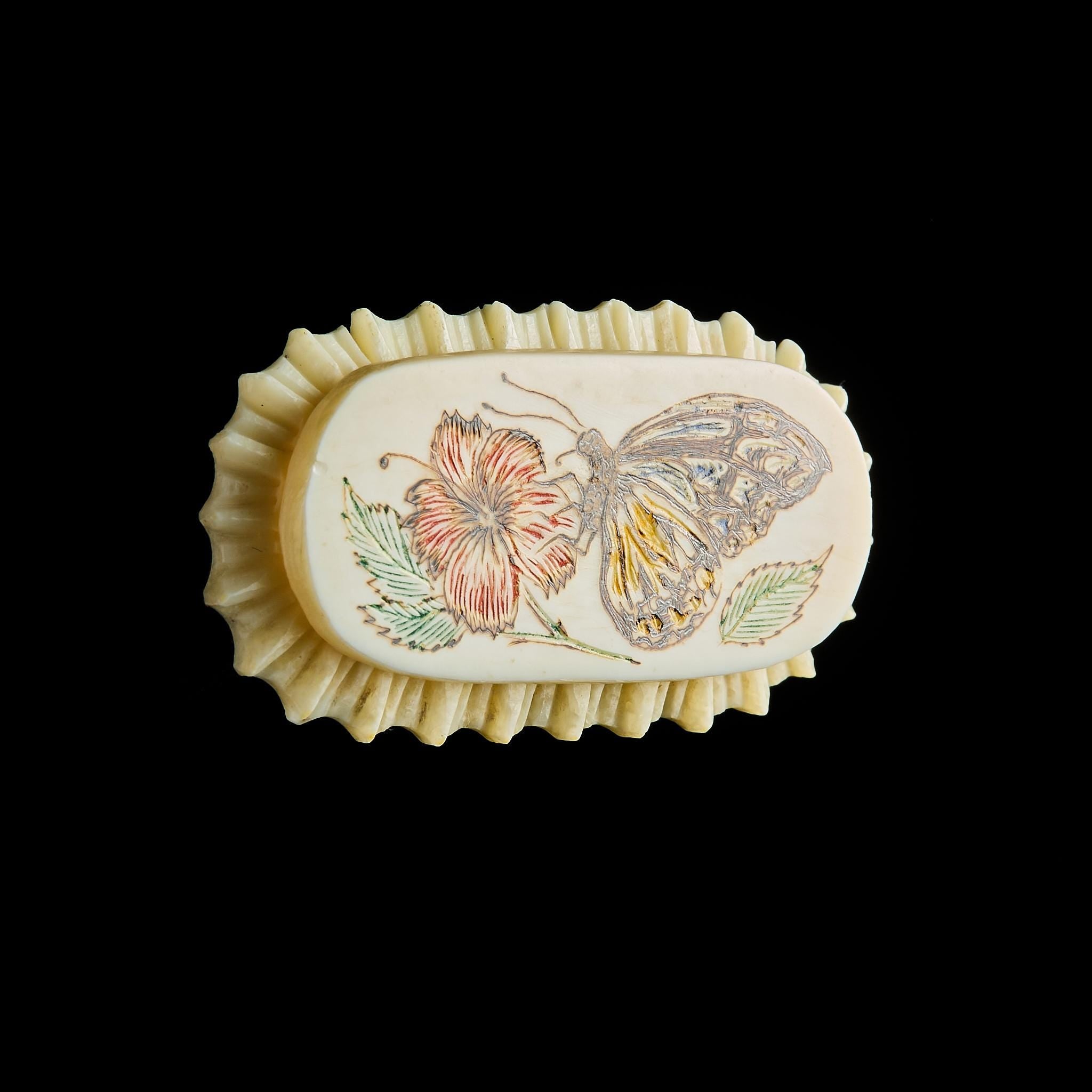 Vintage Inuit Collectible Brooch (USSR, 50s–60s)