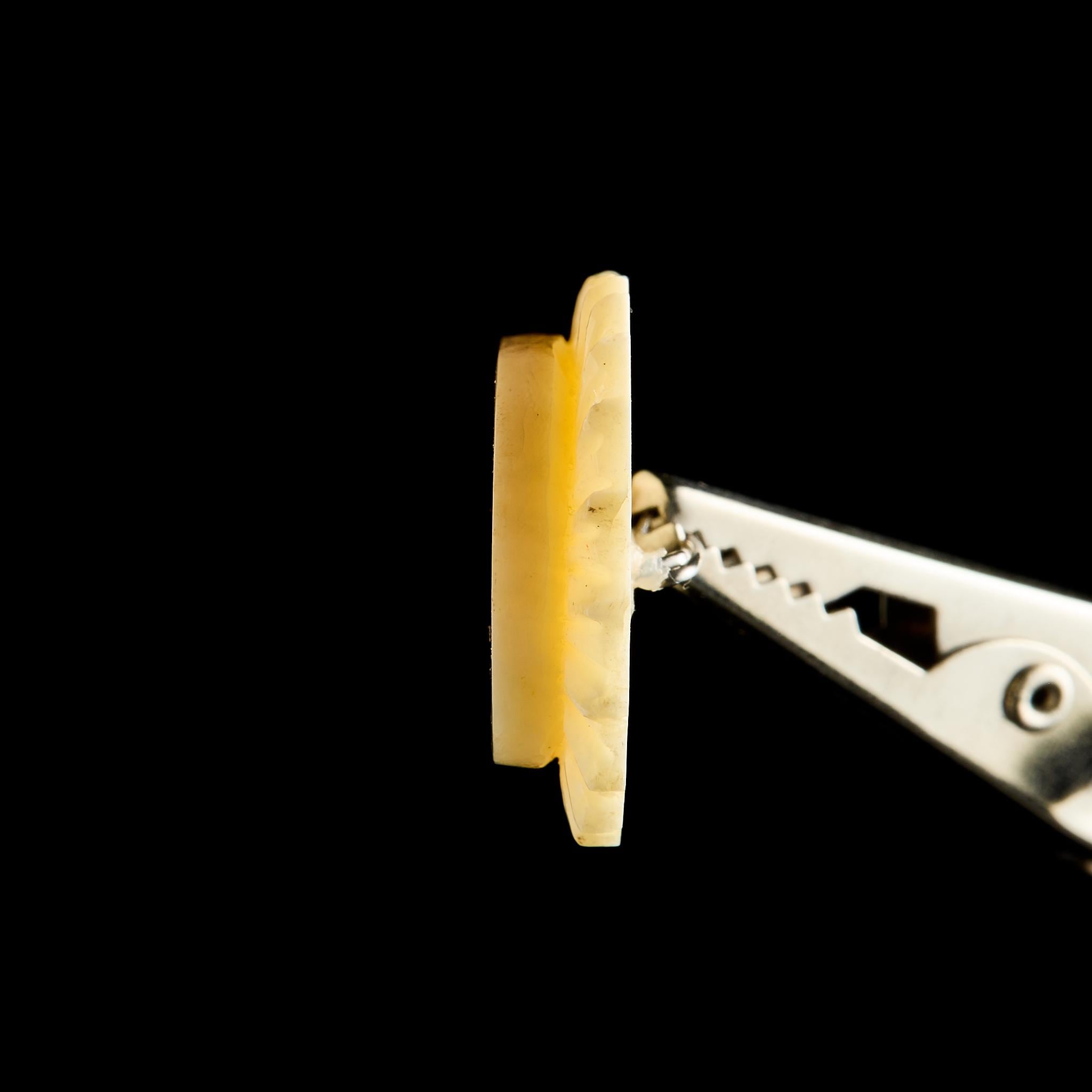 Vintage Inuit Collectible Brooch (USSR, 50s–60s)