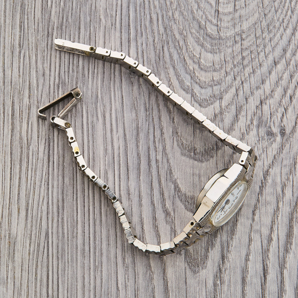 New Vintage "Chaika" Cocktail Watch (17 Jewels) | Soviet Women's Jewelry Watch