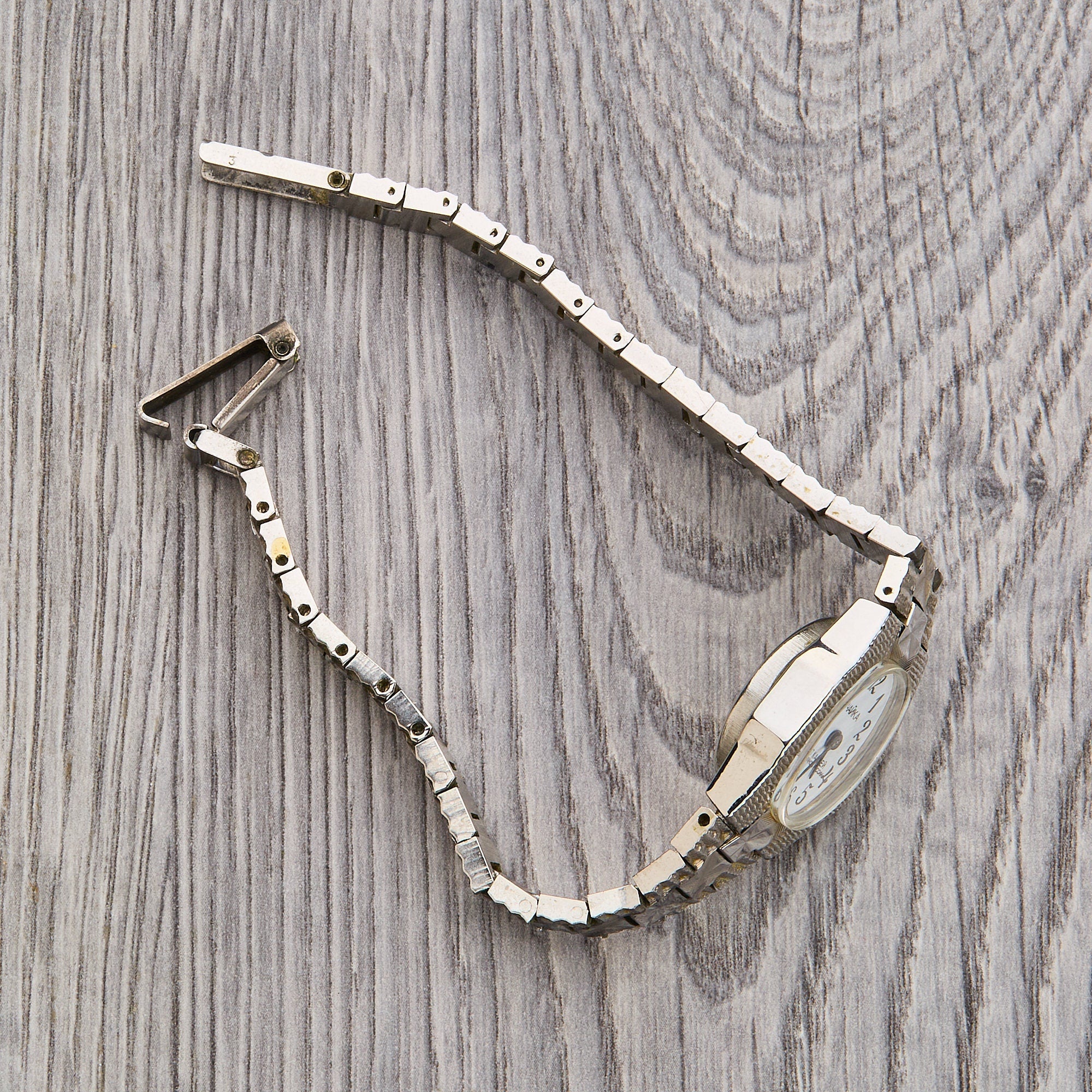 New Vintage "Chaika" Cocktail Watch (17 Jewels) | Soviet Women's Jewelry Watch