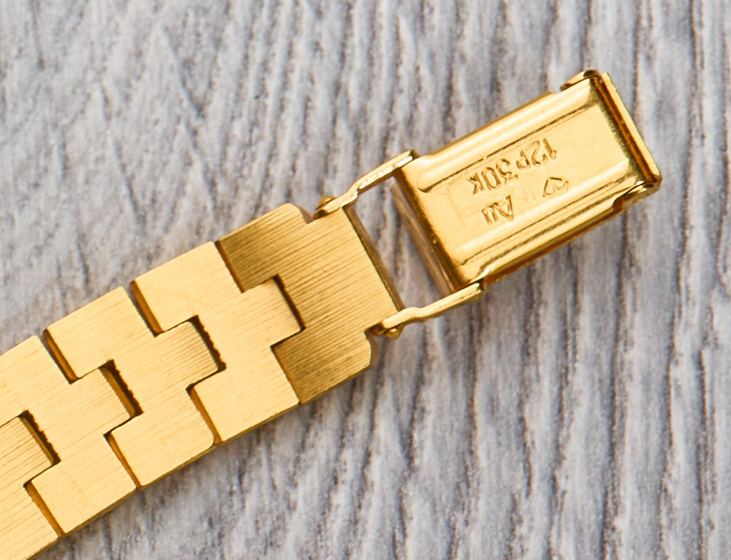 Vintage LUCH Gold-Plated Women's Watch | Aurum 10 Coating, Shockproof, Conditionally New