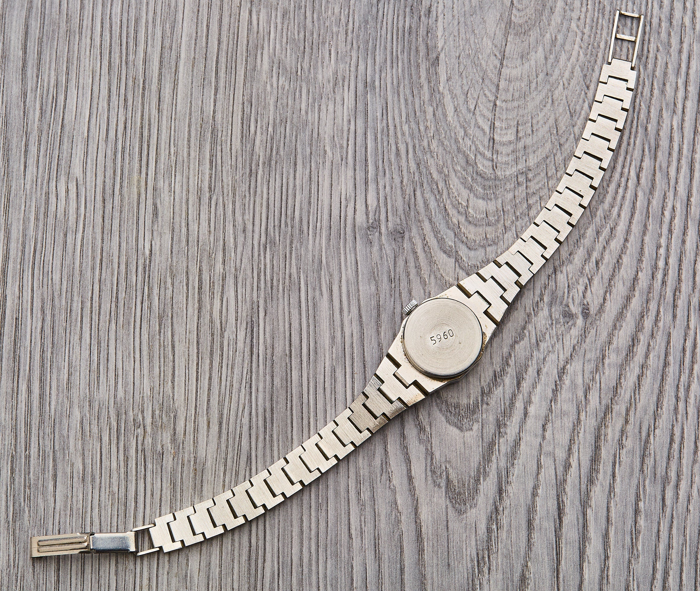 New Vintage "Chaika" Cocktail Watch (17 Jewels) | Soviet Women's Jewelry Watch