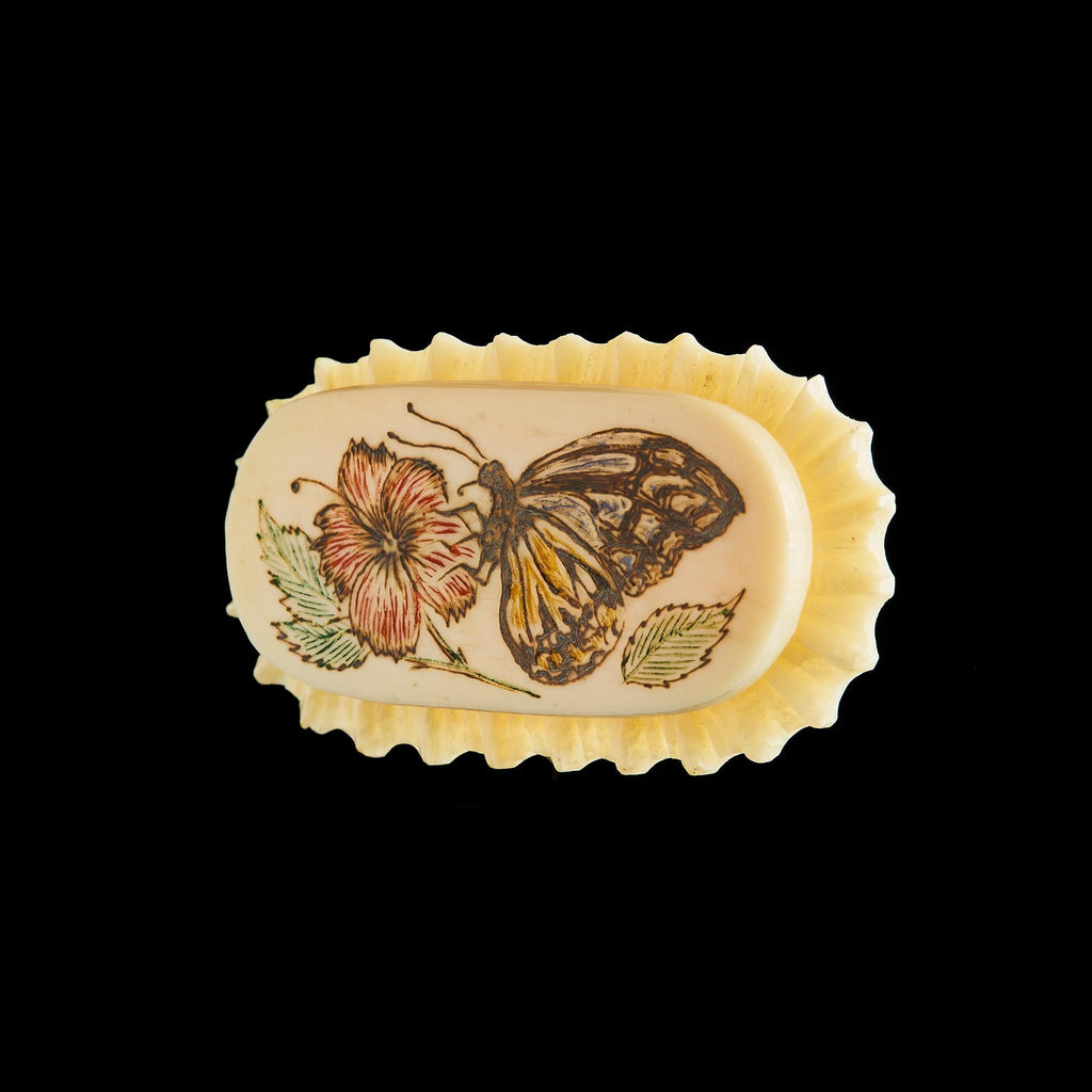 Vintage Inuit Collectible Brooch (USSR, 50s–60s)