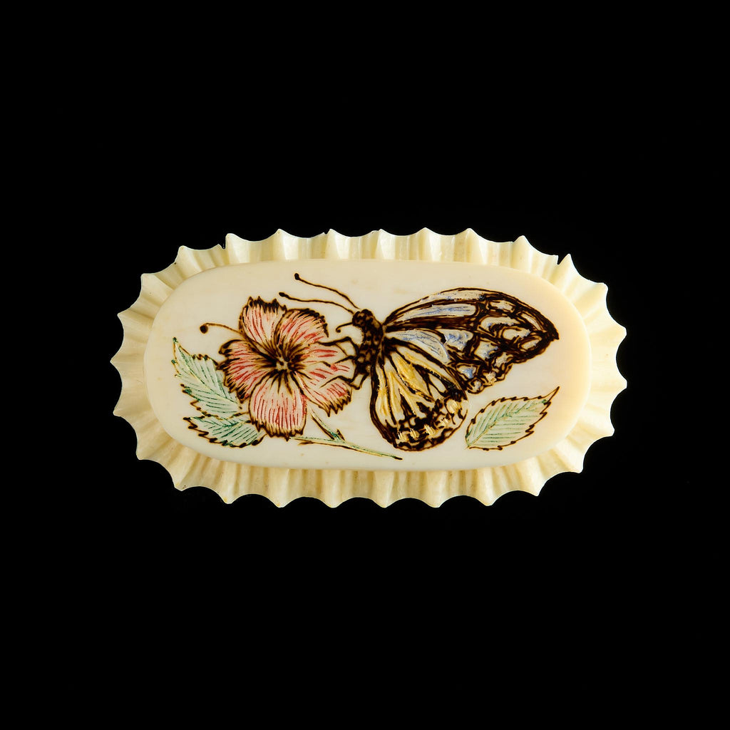 Vintage Inuit Collectible Brooch (USSR, 50s–60s)