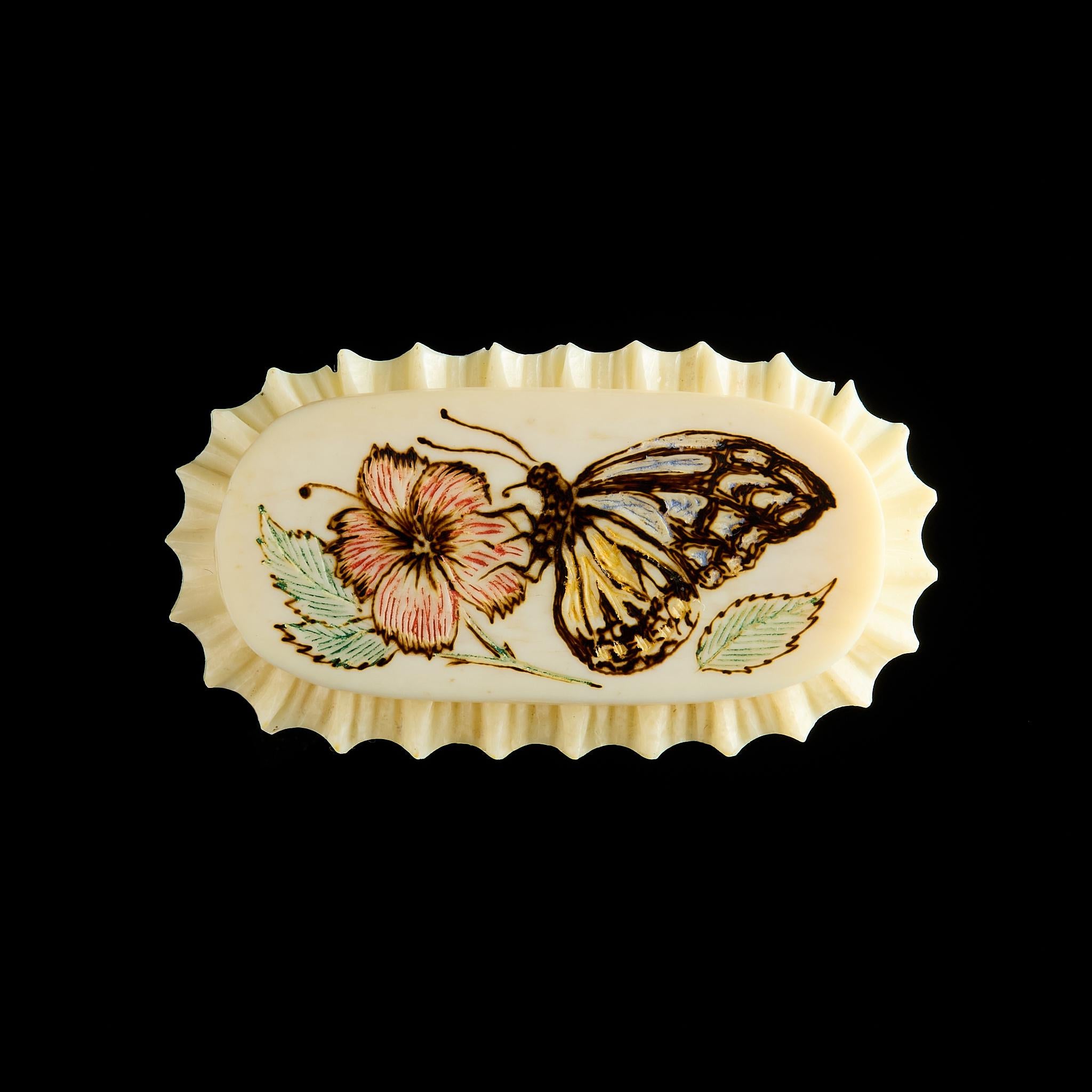 Vintage Inuit Collectible Brooch (USSR, 50s–60s)