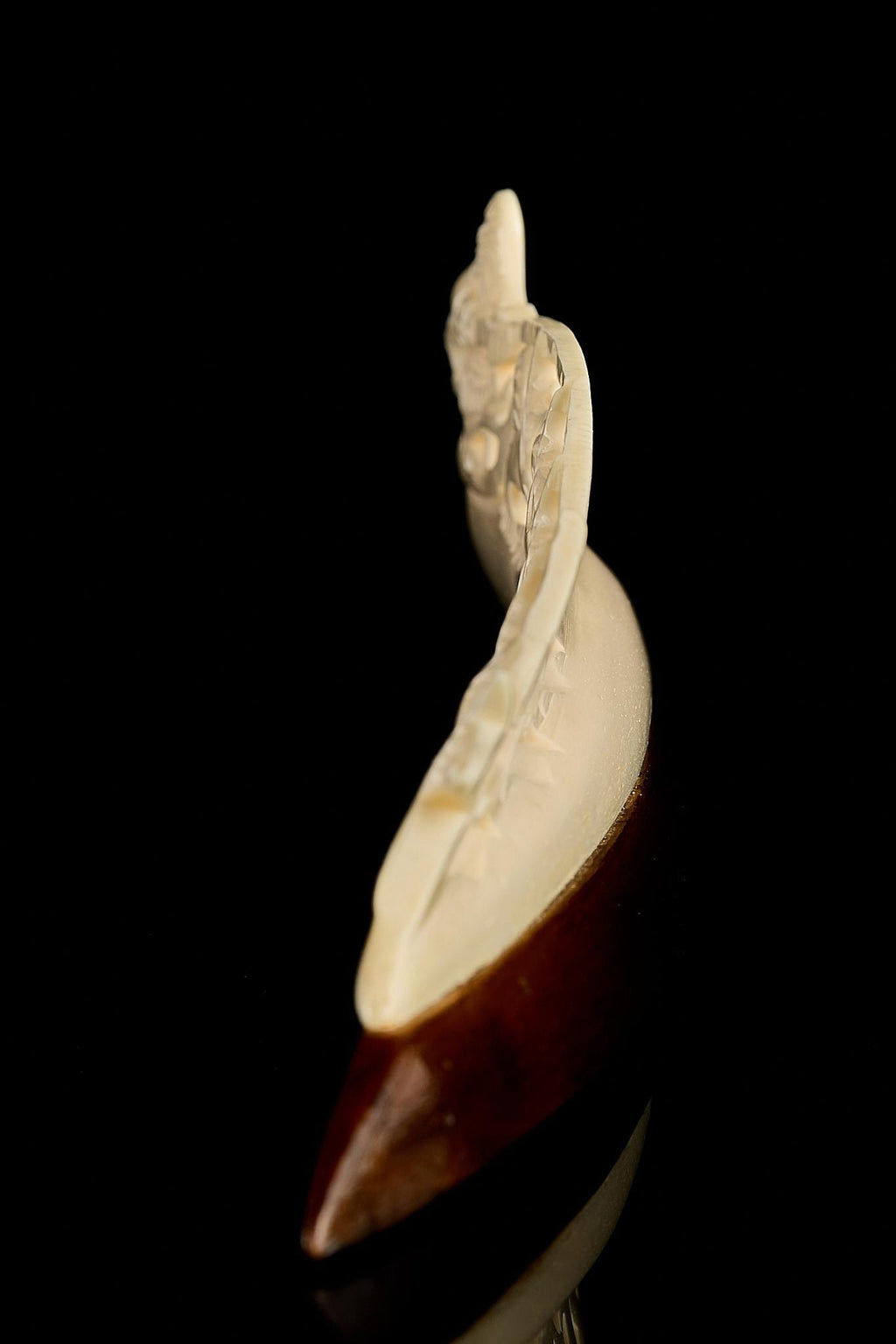 Collectible Vintage Inuit Sculpture (Sleigh Team) | Carved Figure, USSR 1950s–60s